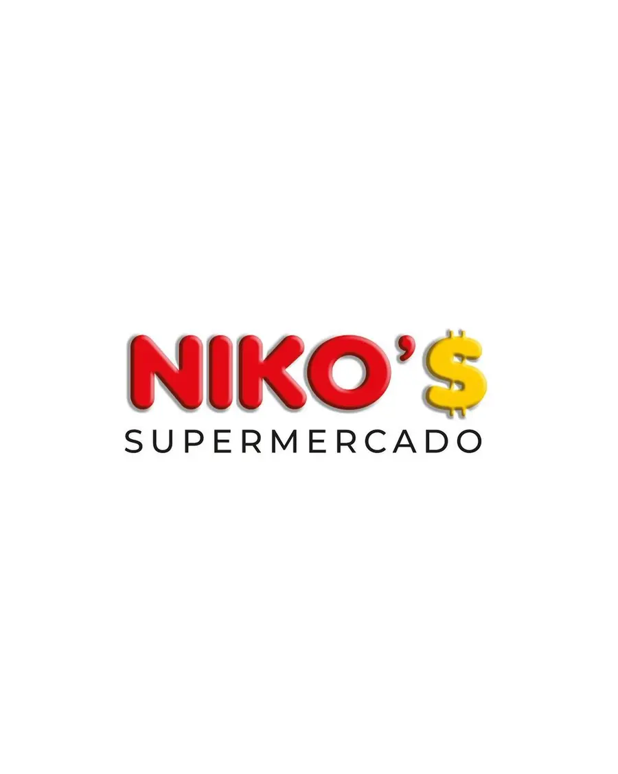 Logo do Niko's Supermercado